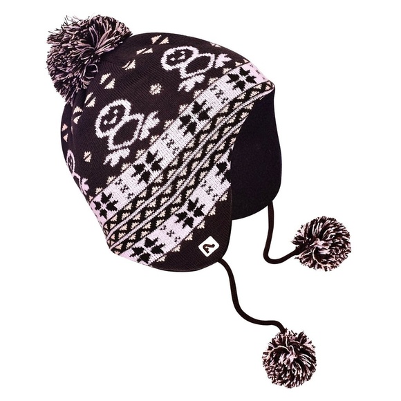 NWT Flylow kid's hat in wine/lilac - Picture 2 of 2